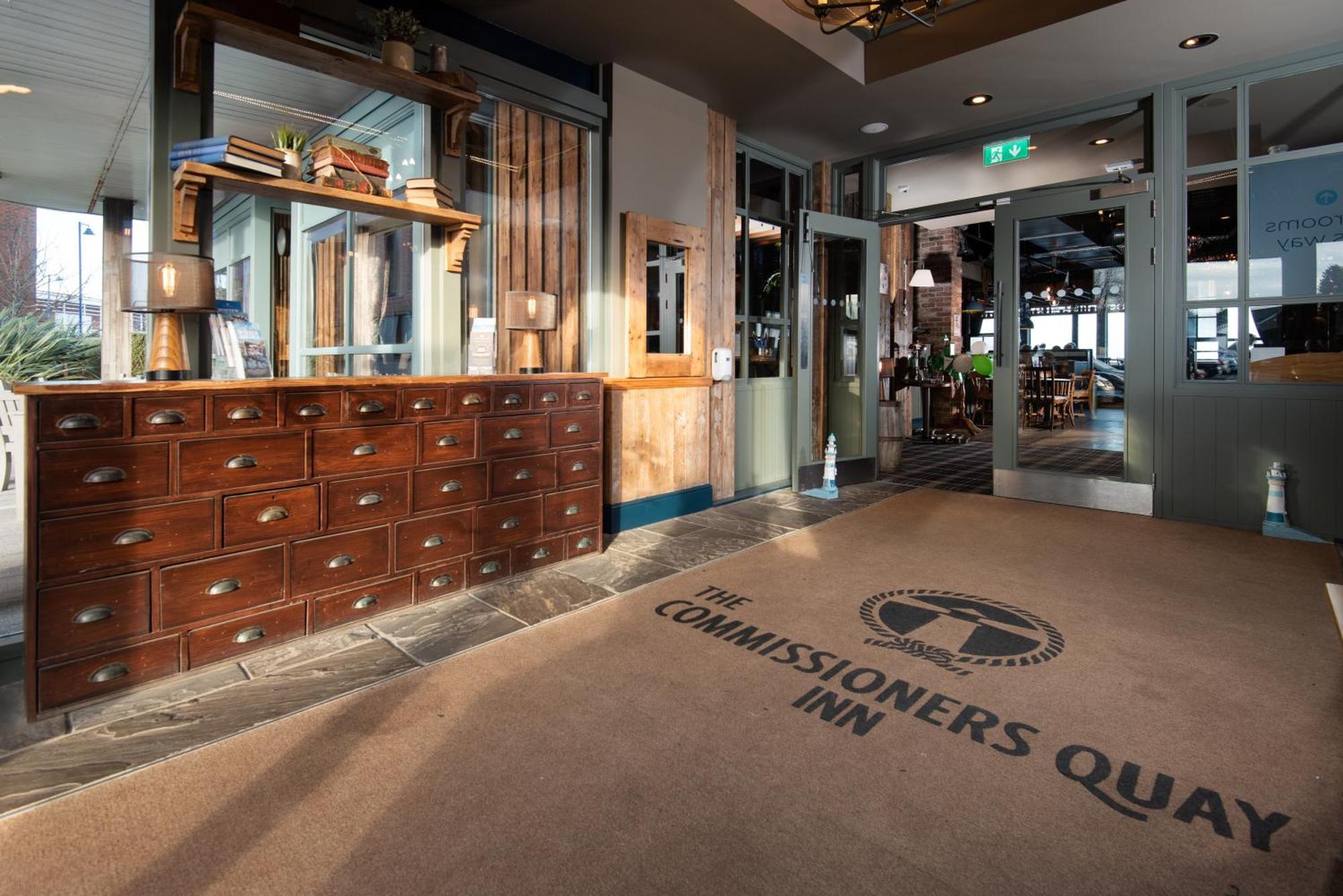 The Commissioners Quay Inn - The Inn Collection Group Blyth  外观 照片