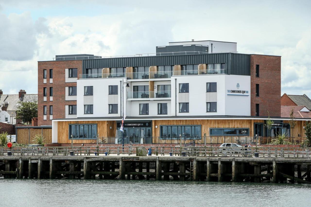 The Commissioners Quay Inn - The Inn Collection Group Blyth  外观 照片