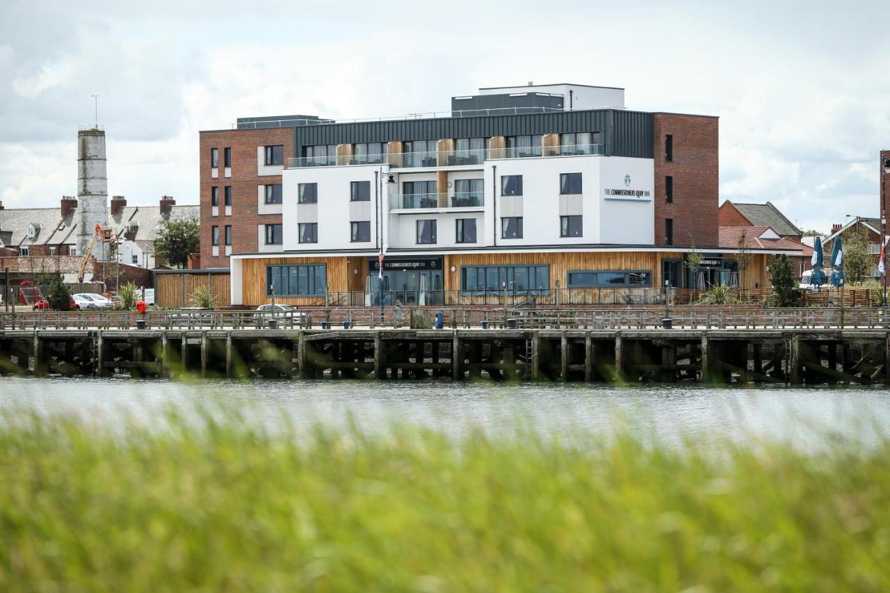 The Commissioners Quay Inn - The Inn Collection Group Blyth  外观 照片